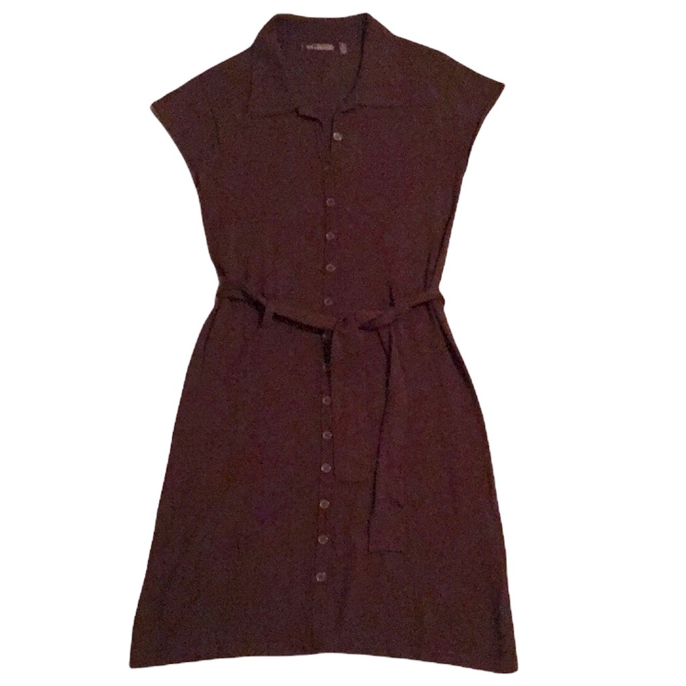 525 America | Brown Knit Dress - Picture 1 of 5